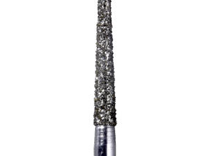 Defend 856L-016SC Super Coarse grit, Round end taper diamond burs, 10/Pk
