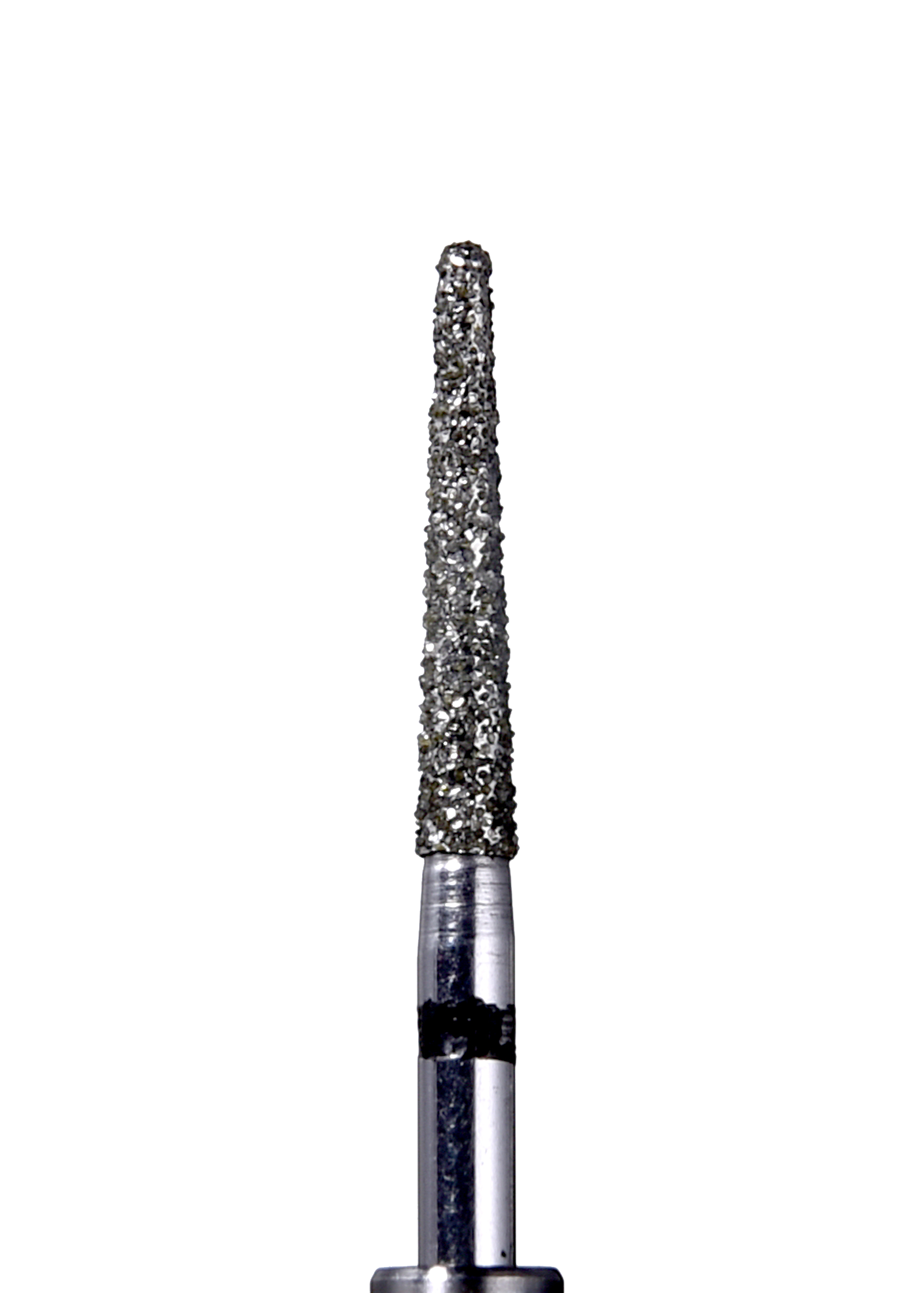 Defend 856L-016SC Super Coarse grit, Round end taper diamond burs, 10/Pk