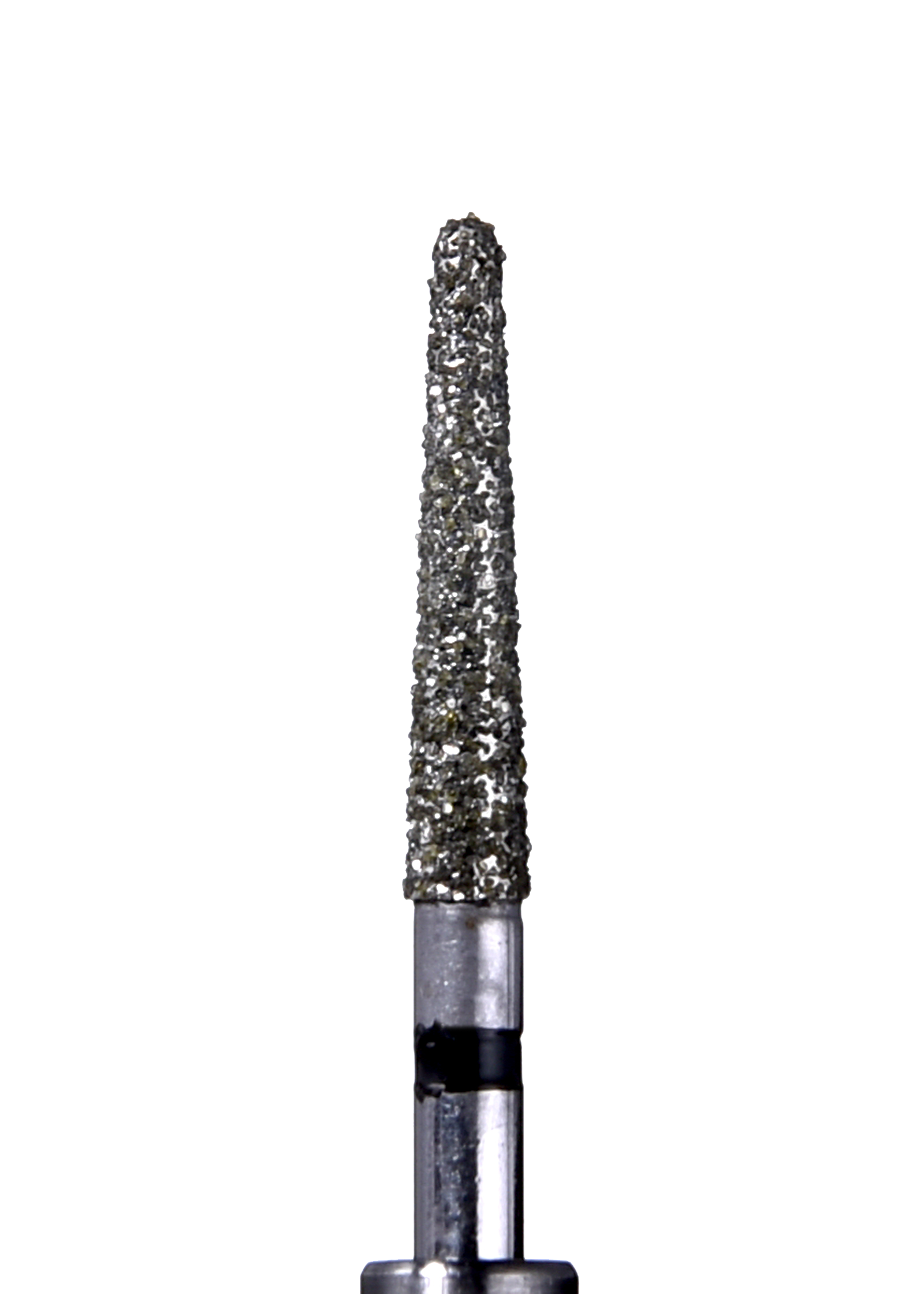 Defend 856L-018SC Super Coarse grit, Round end taper diamond burs, 10/Pk