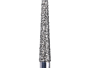 Defend 856L-018C Coarse grit, Round end taper diamond burs, 10/Pk
