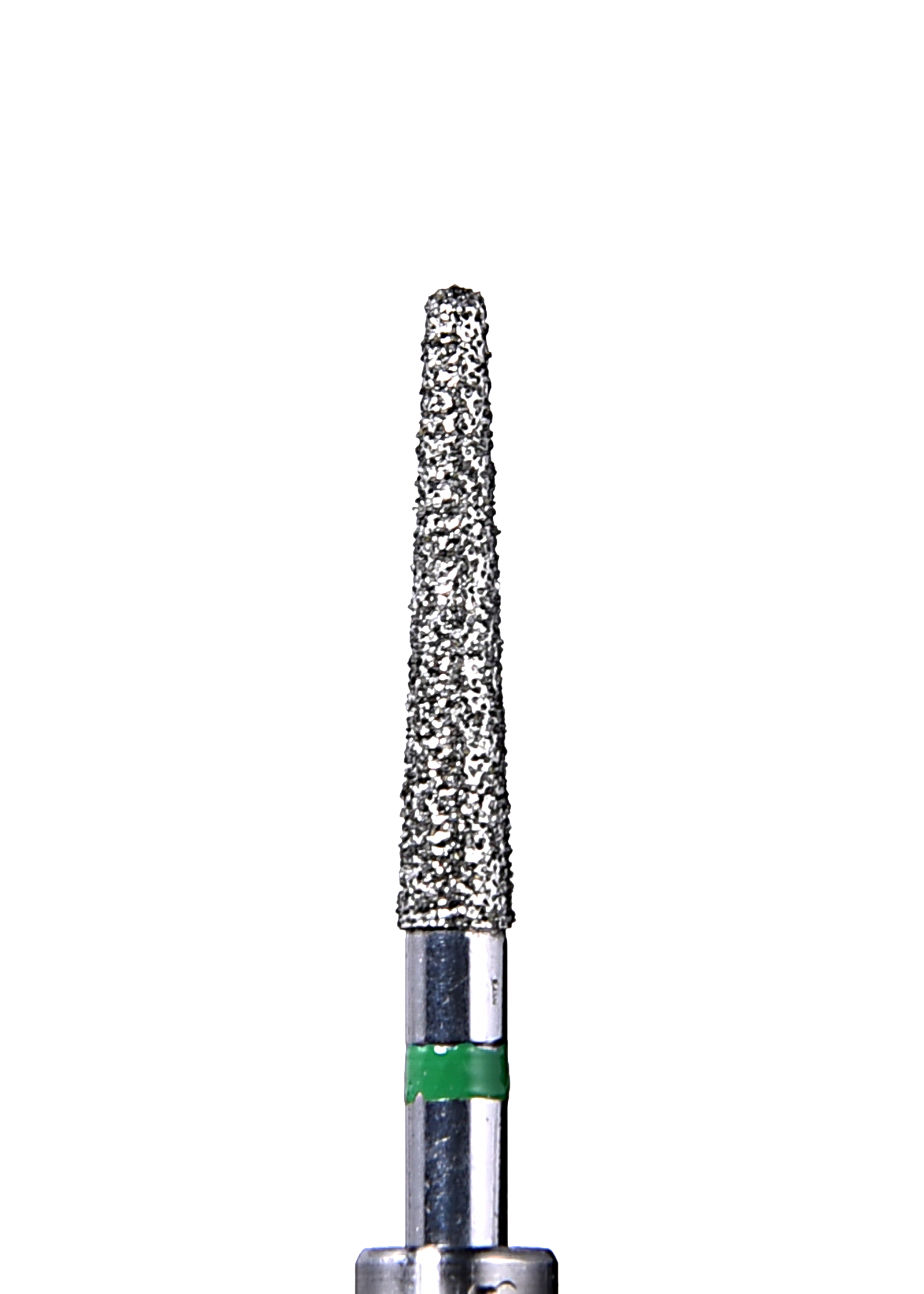 Defend 856L-018C Coarse grit, Round end taper diamond burs, 10/Pk