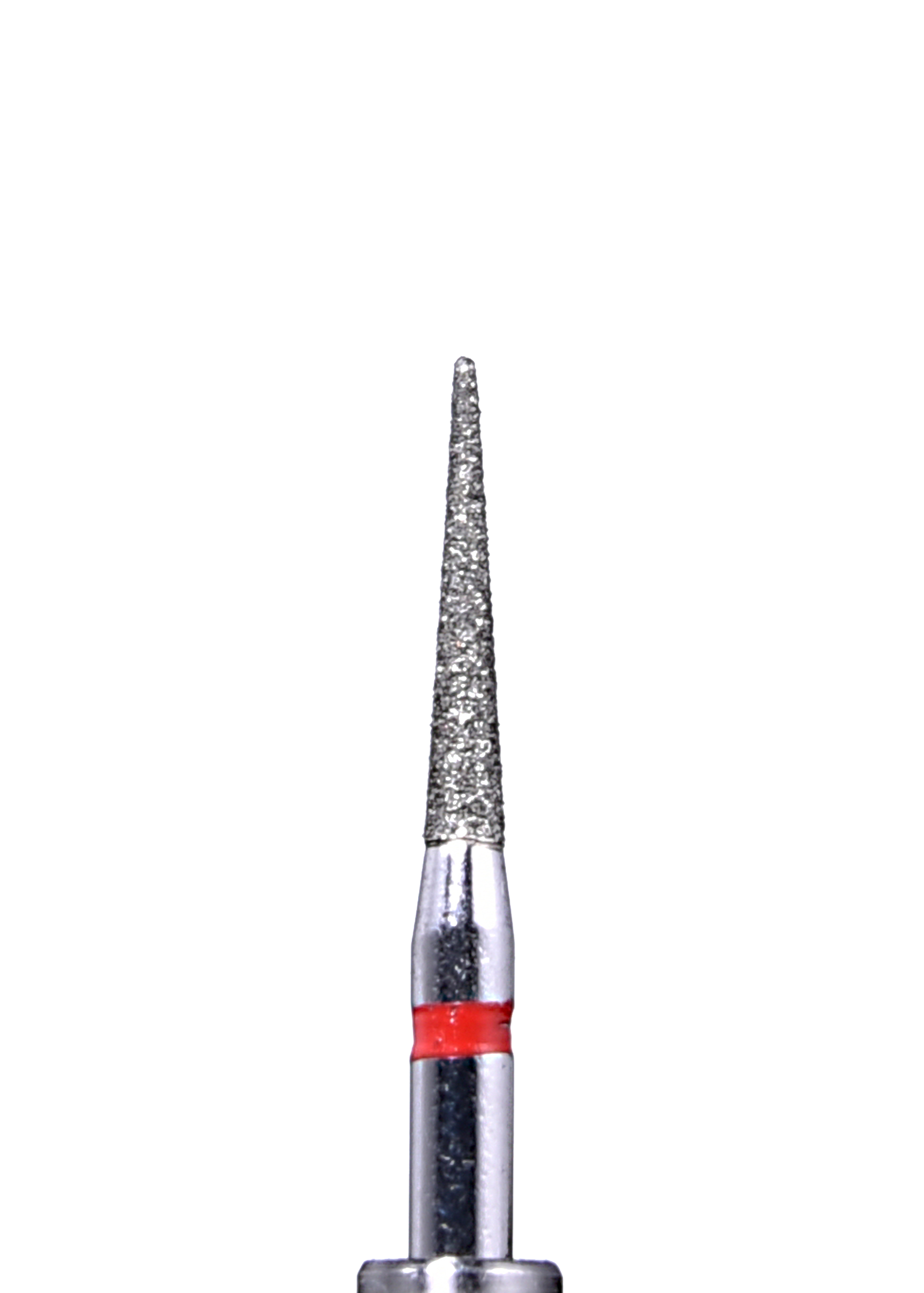 Defend Diamond Burs Needle 858-014F Fine Red,  10 Burs / pack