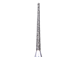 Defend 859-010F Fine grit, Needle diamond burs, 10/Pk