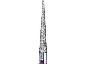 Defend 859-016F Fine grit, Needle diamond burs, 10/Pk