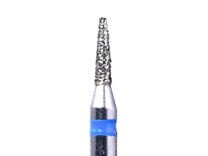 Defend 860-010M Medium grit, Flame diamond burs, 10/Pk
