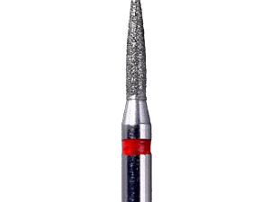 Defend 861-012F Fine grit, Flame diamond burs, 10/Pk
