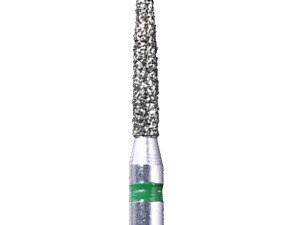 Defend 862-012C Coarse grit, Flame diamond burs, 10/Pk