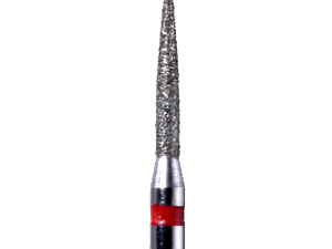 Defend 862-012F Fine grit, Flame diamond burs, 10/Pk