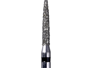 Defend 862-012SC Super Coarse grit, Flame diamond burs, 10/Pk