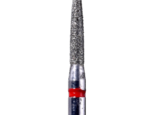 Defend 862-014F Fine grit, Flame diamond burs, 10/Pk
