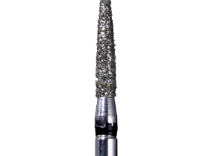 Defend 862-014SC Super Coarse grit, Flame diamond burs, 10/Pk