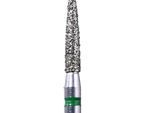 Defend 862-016C Coarse grit, Flame diamond burs, 10/Pk