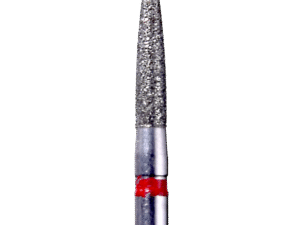 Defend 862-016F Fine grit, Flame diamond burs, 10/Pk