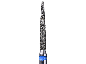 Defend 863-012M Medium grit, Flame diamond burs, 10/Pk