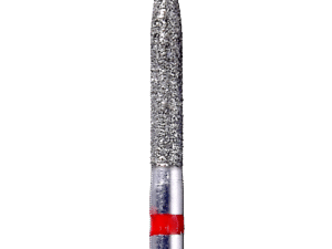 Defend 863-016F Fine grit, Flame diamond burs, 10/Pk