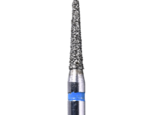 Defend 877K-012M Medium grit, Gingival Curettage diamond burs, 10/Pk