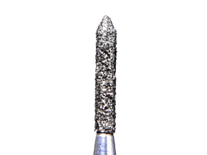Defend Diamond Bur, Beveled Cylinder 878-014C, 10 Pack