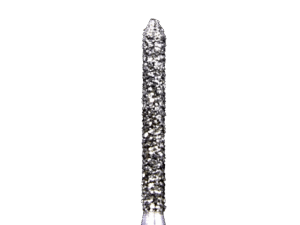 Defend 879-012C Coarse grit, Beveled Cylinder diamond burs, 10/Pk