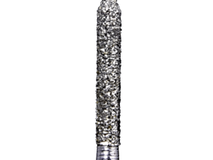 Defend 886-016C Coarse grit, Beveled Cylinder diamond burs, 10/Pk