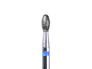 Defend FG #379-018 Medium grit, Egg/Football diamond burs, 10/Pk