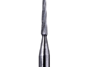 Defend Carbide Taper Flat End FG-169L 10 Burs individually packed