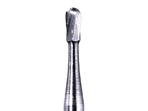 Defend FG-332 Pear shaped Carbide Bur, Package of 10