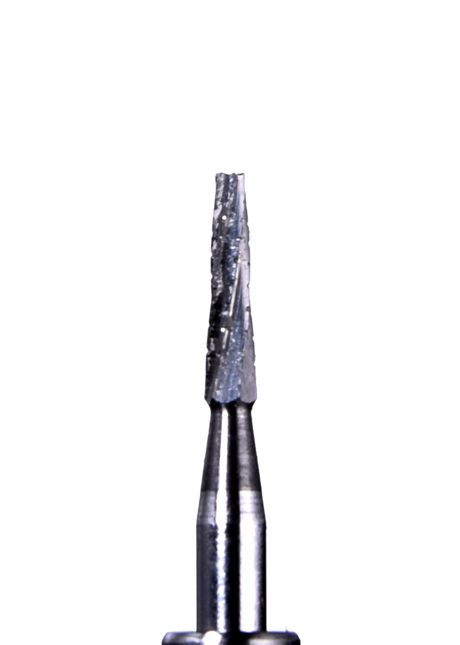 Defend FG-701 taper fissure crosscut carbide bur, pack of 10 burs