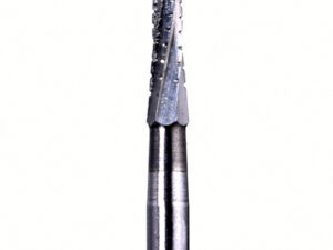 Defend crown cutting burs Taper / Flat End Cross Cut FG - 702 Surgical Lenght, 10 burs / pack
