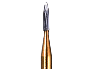 Defend FG-7901 Needle, 12 blade, Trimming and Finishing carbide bur