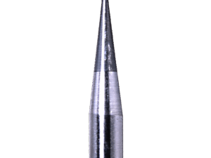 Defend RA-1 round carbide bur for slow speed latch, pack of 10 burs