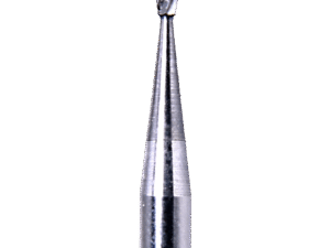 Defend RA-35 inverted cone carbide bur for slow speed latch, pack of 10 burs
