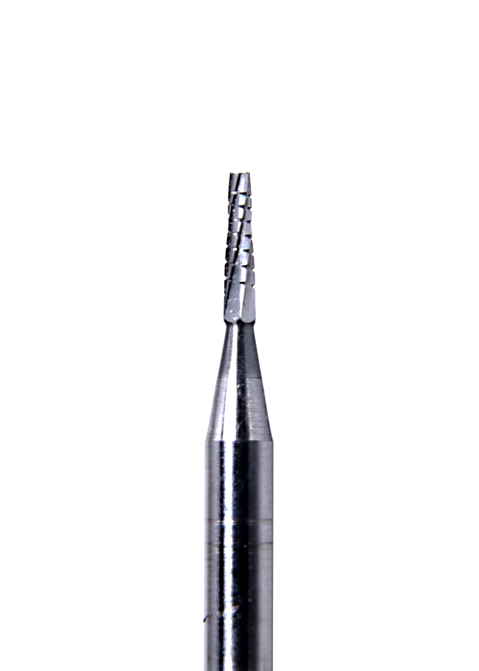 Defend RA #701 taper fissure cross cut carbide bur, pack of 10