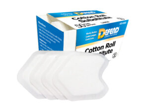 Defend Dri-Angle Small Cotton Roll Substitute, 50/bx