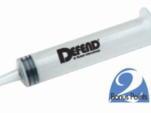 Defend Curved Utility Syringe Monoject- 12 cc, 50/box