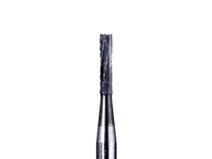 CARBIDE BUR Straight Flat End Crosscut shaped FG-557 100/PACK