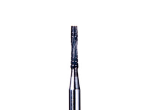 CARBIDE BUR Straight Flat End Crosscut shaped FG-557L 10/PACK