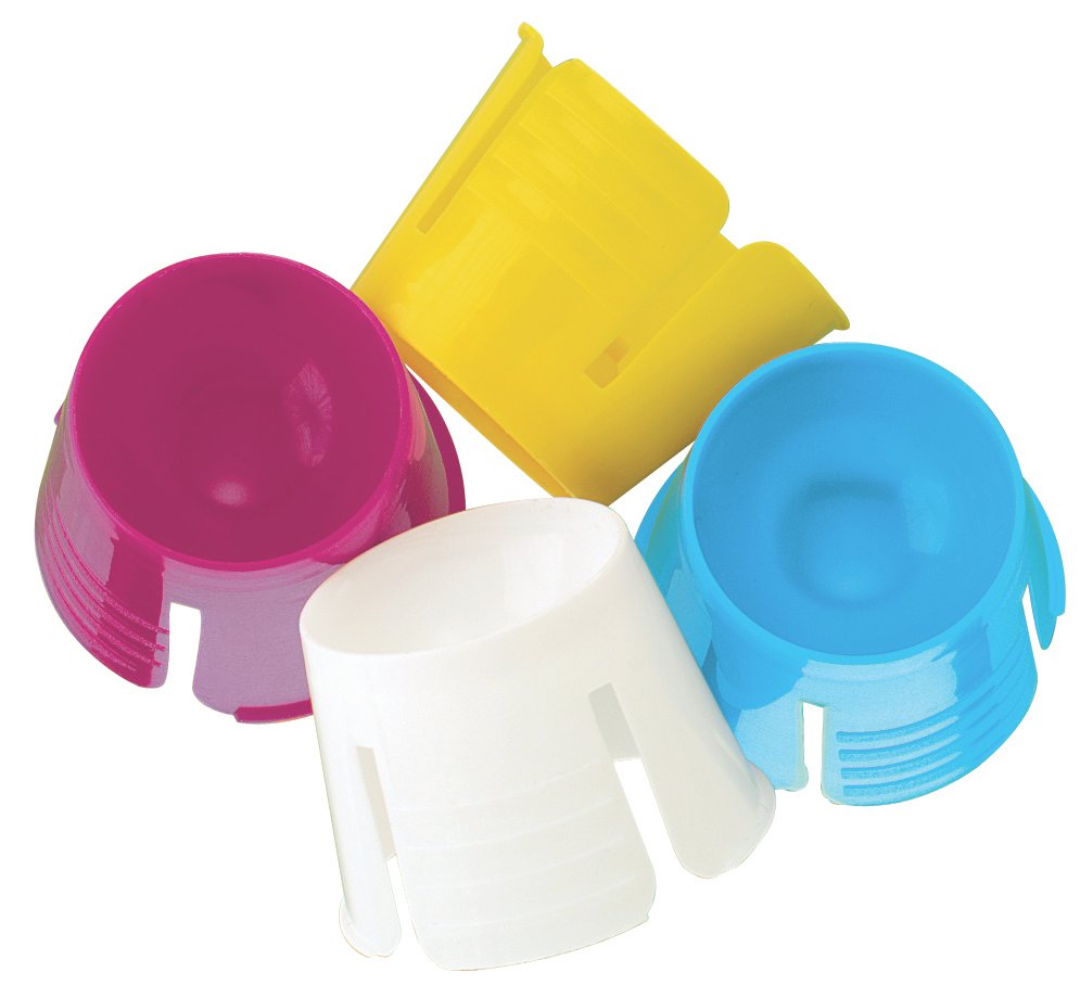 Defend Disposable Dappen Dishes- ast. colors, 1000/box