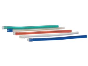 Defend Standard Saliva Ejector White W / White tip 100/Bag