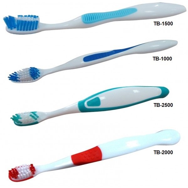 Defend Premium adult toothbrushes - 72 / Box
