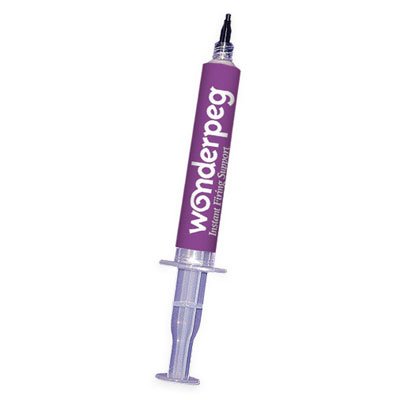 WonderPeg instant firing support, 5 x 10cc Syringes. Holds the crown or jacket