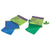 Blossom Dental Rubber Dam 6"x6" Blue 