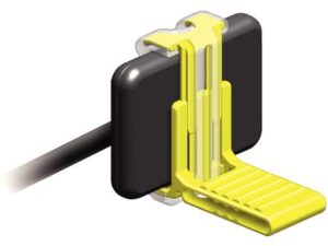 XCP-DS Fit bite blocks posterior (yellow) 2/pkg (x-ray positioning )