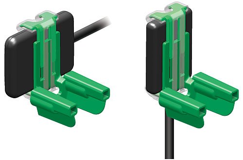 XCP-DS Fit bite blocks endo (green) 2/pkg (x-ray positioning )