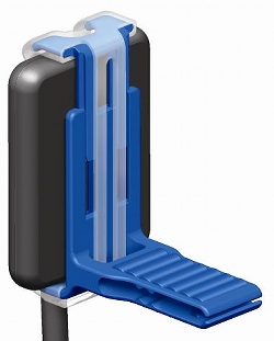 XCP-DS Fit bite blocks anterior-thin (blue) 2/pkg (x-ray positioning )