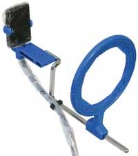 XCP replacement arm - anterior (blue) (x-ray positioner )