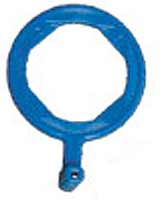 XCP replacement aiming ring - anterior (blue) (x-ray positioner )
