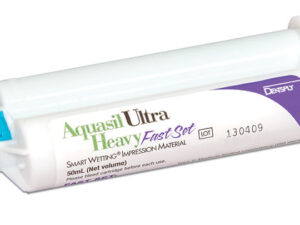 Dentsply Caulk Aquasil Ultra without B4 heavy fast set (lt green) 4-pack