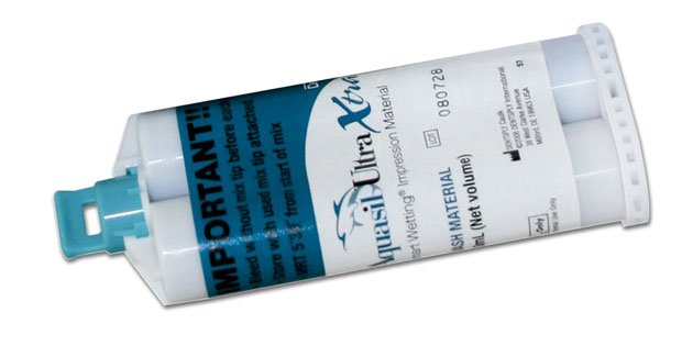 Dentsply Caulk Aquasil Ultra Xtra 4-pack tray without B4 Optimizer