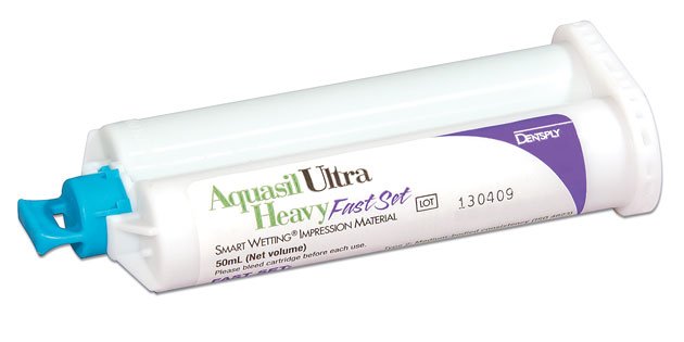 Dentsply Caulk Aquasil Ultra without B4 heavy fast set (lt green) 4-pack