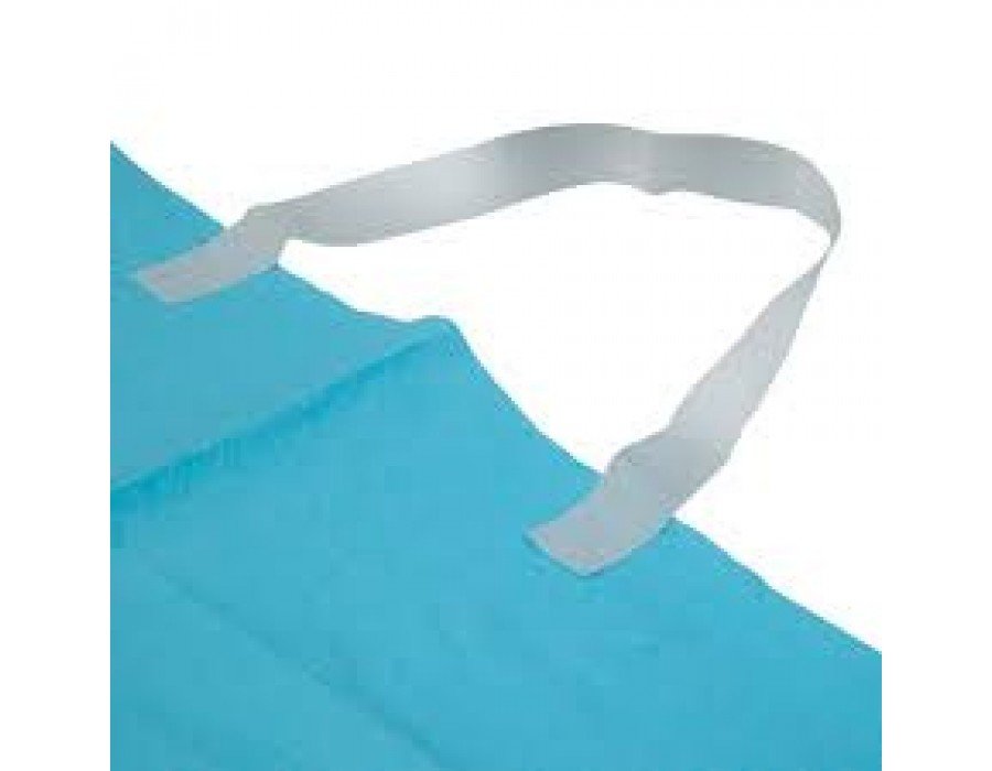 Defend 1250 pcs Disposable aseptic self-Adhesive Patient Bib Holder Dental / Tattoo